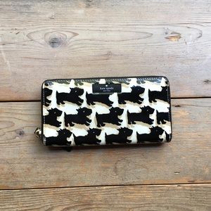 Kate Space Scotty Wallet